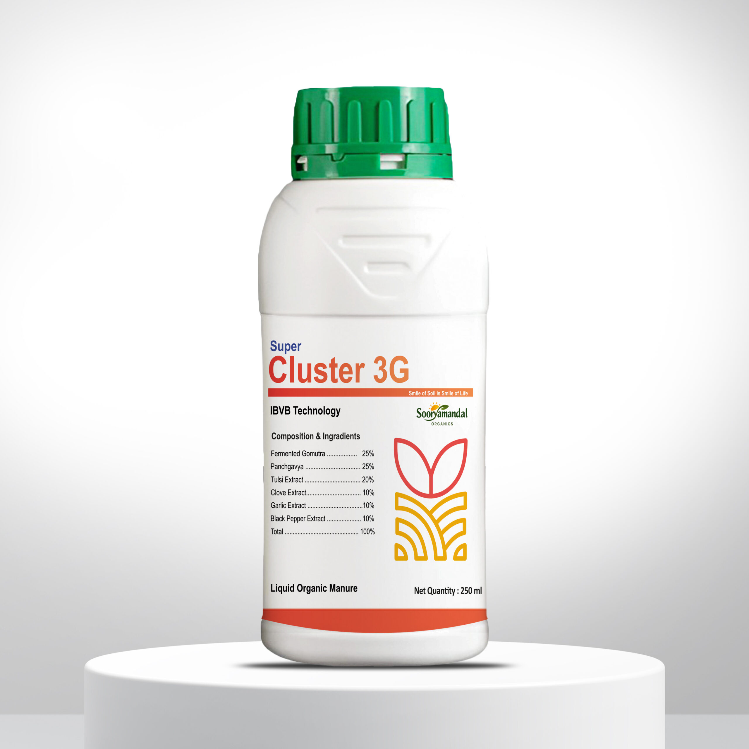 Cluster 3G