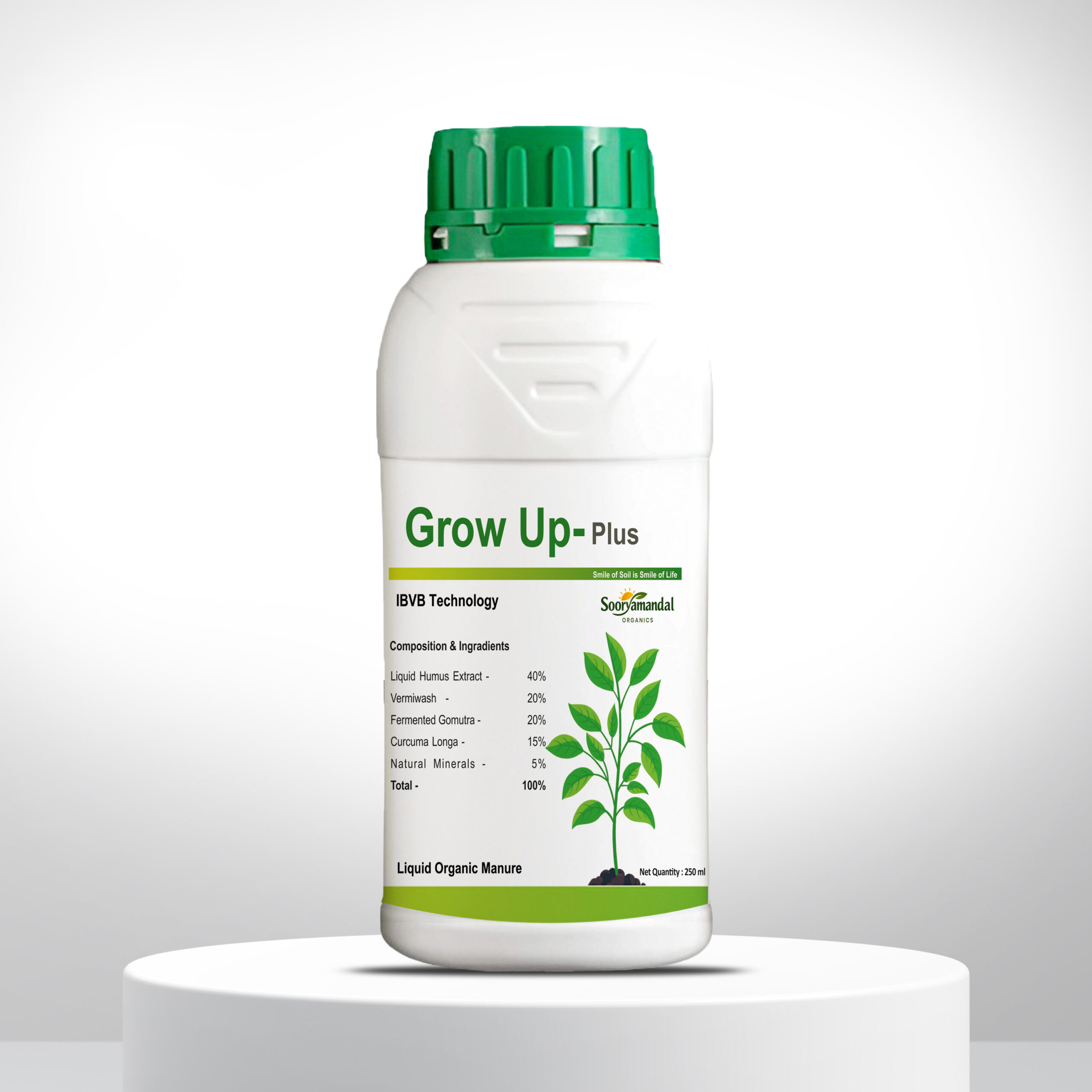 Grow Up = Plus